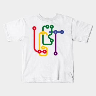 LGBT METRO PRIDE Kids T-Shirt